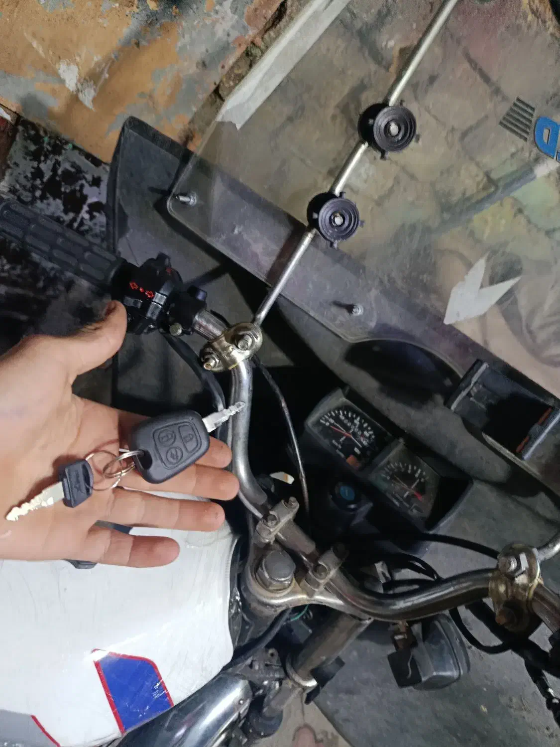 موتور 125|موتورسیکلت|ارومیه, |دیوار