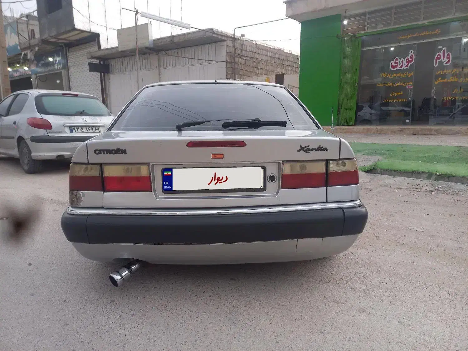 زانتیا۲۰۰۰|خودرو سواری و وانت|یاسوج, |دیوار