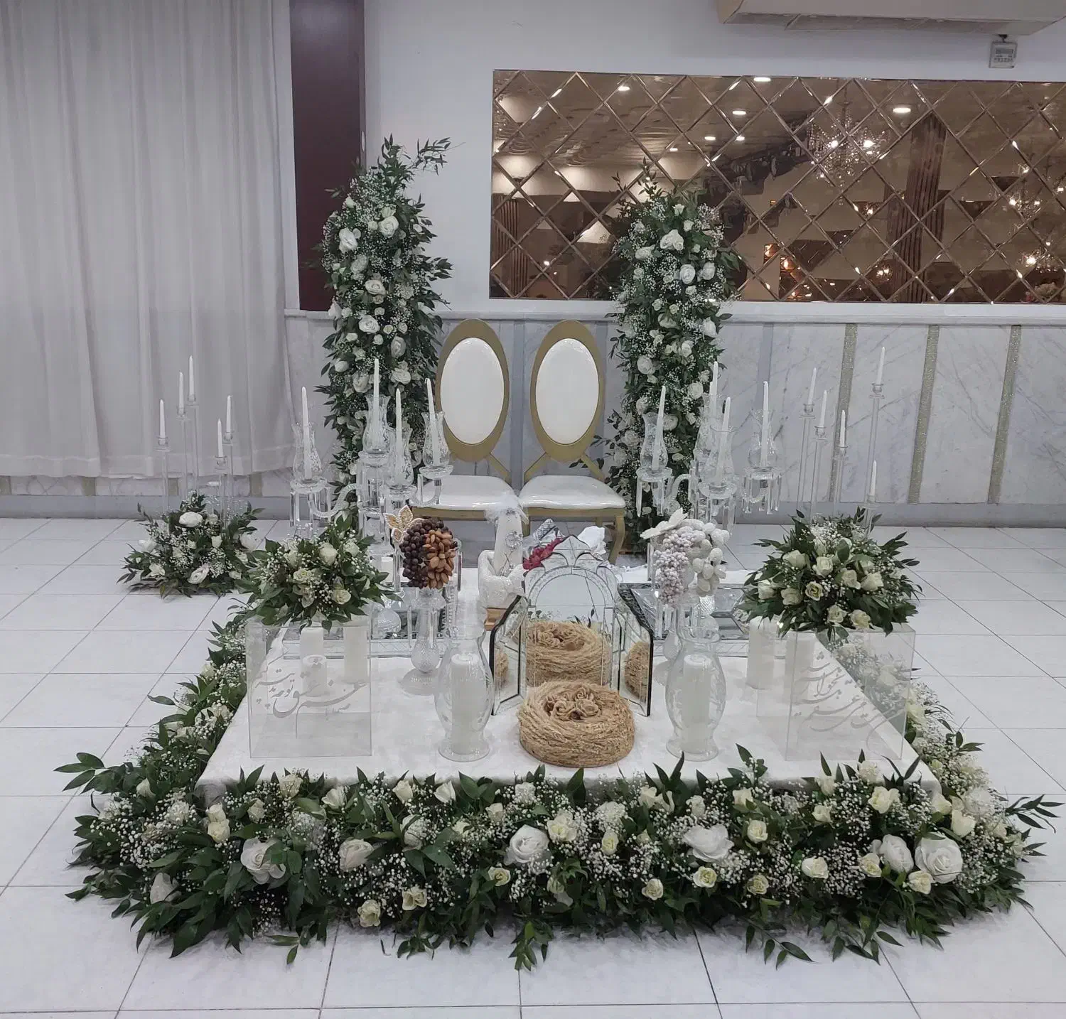 تالار تشریفات شادی/مناسب عروسی،تولد،مراسم ترحیم|خدمات پذیرایی، مراسم|اهواز, کوروش|دیوار