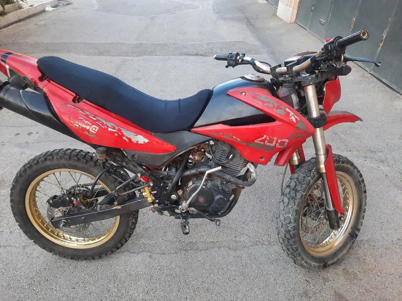 تریل رادیسون 200|موتورسیکلت|شاهینشهر, حافظ جنوبی|دیوار