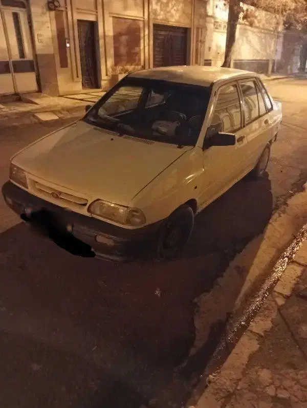 پراید سفید|خودرو سواری و وانت|میانه, |دیوار