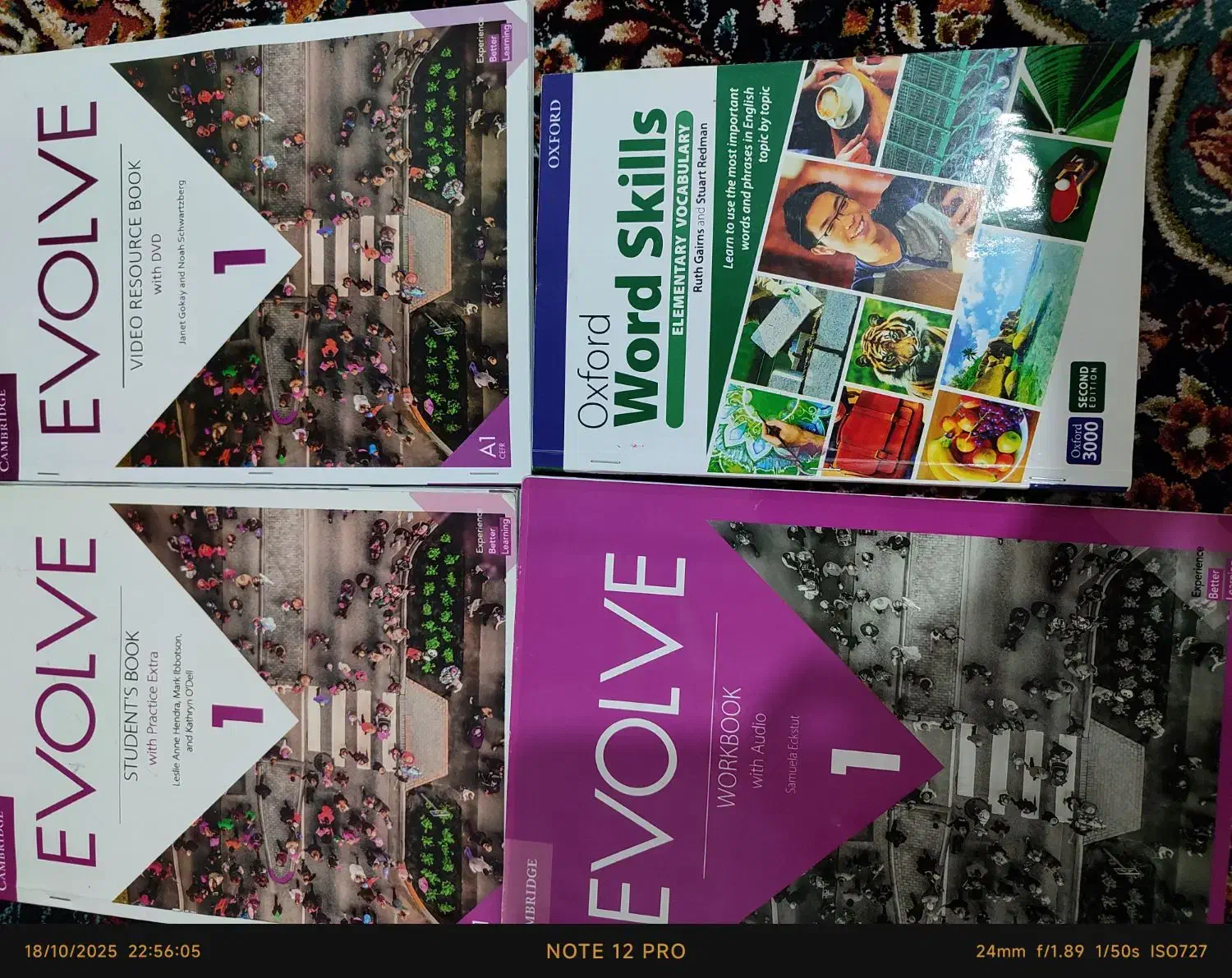 کتاب‌های زبان Evolve 1|کتاب و مجله آموزشی|قائم‌شهر, |دیوار