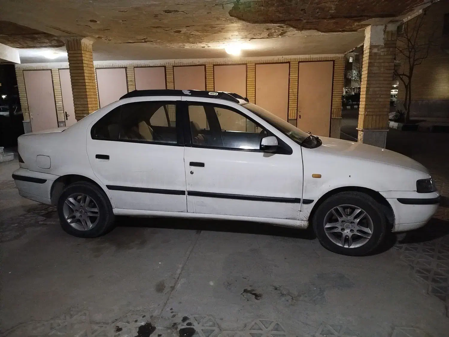 سمند Lx ef7|خودرو سواری و وانت|مشهد, زمرد|دیوار