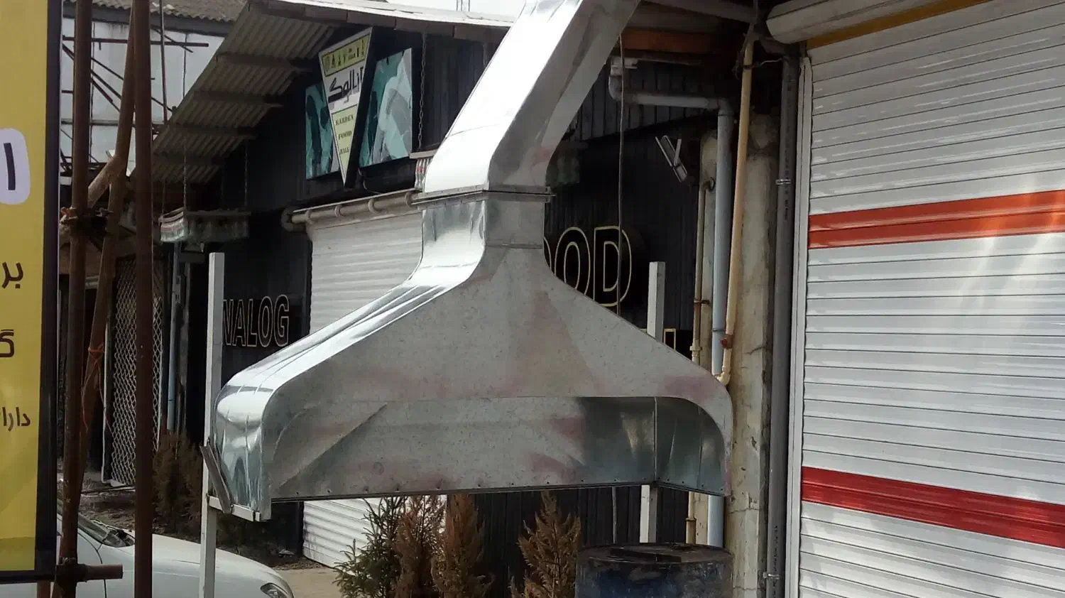 ساخت کانال و هود آشپزخانه|خدمات پیشه و مهارت|لاهیجان, بازکیاگوراب|دیوار