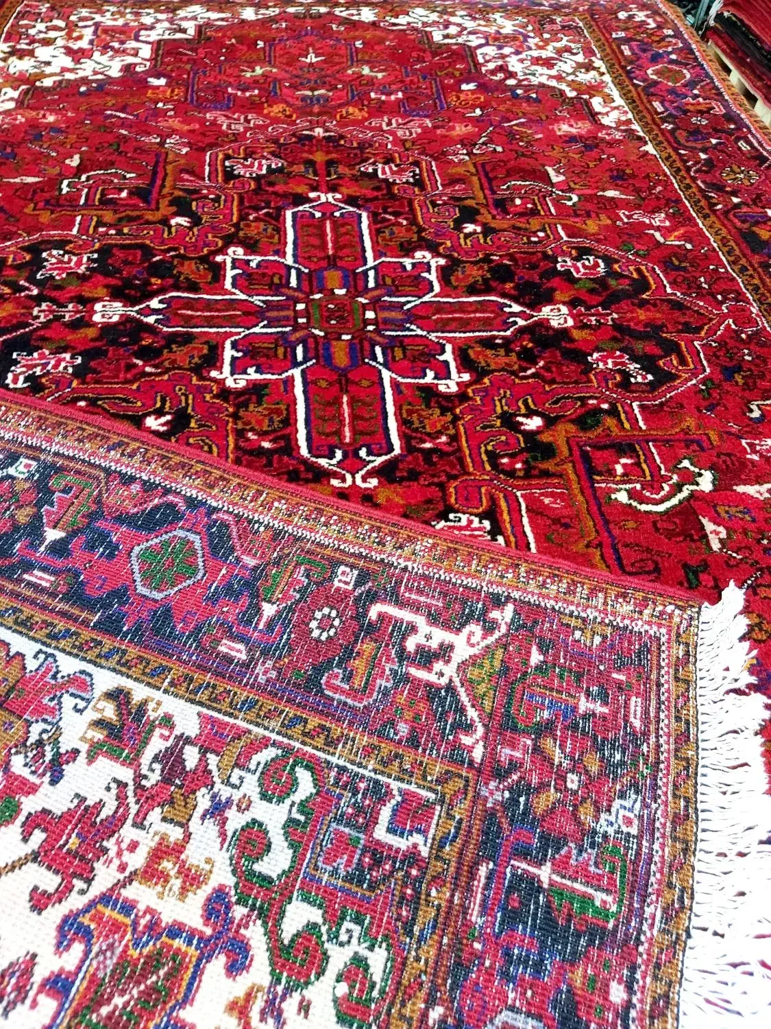 قالی ۶ متری ترکمپور|فرش|تبریز, |دیوار