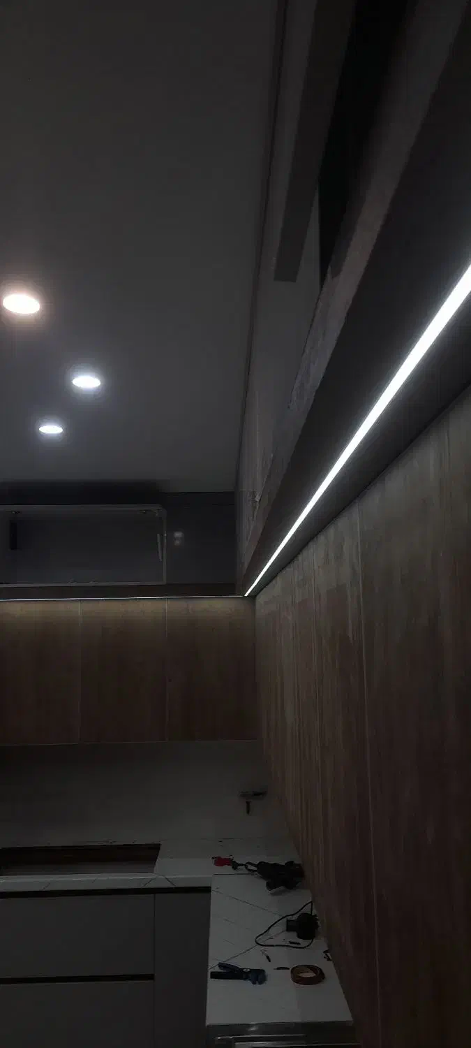 لاینر سقف وکابینت بابهترین قیمت|لامپ و چراغ|یزد, |دیوار