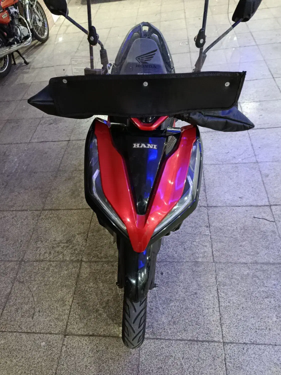 متورطرح کلیک هانی|موتورسیکلت|تهران, پارک شهر|دیوار