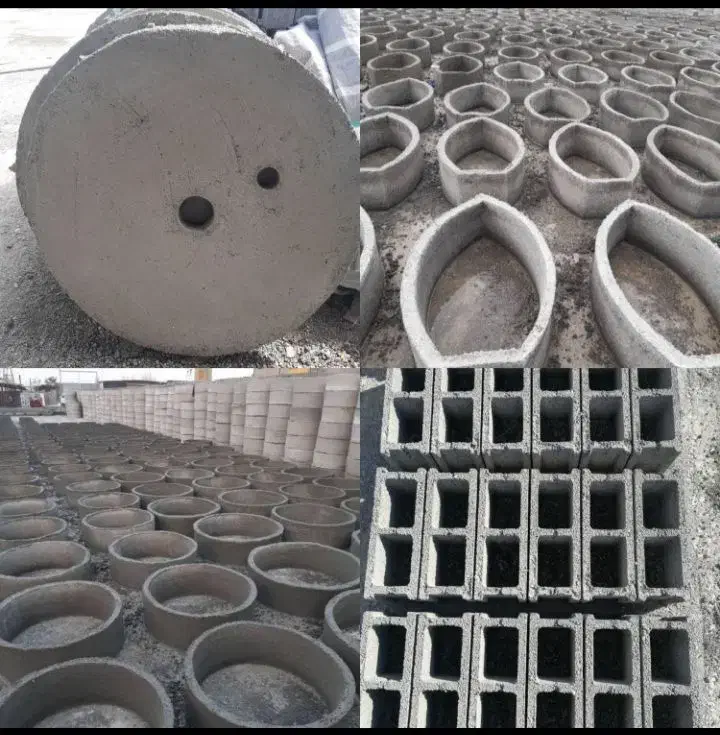 بلوک سیمان ماسه گچ|مصالح و تجهیزات ساختمان|ماهدشت, |دیوار