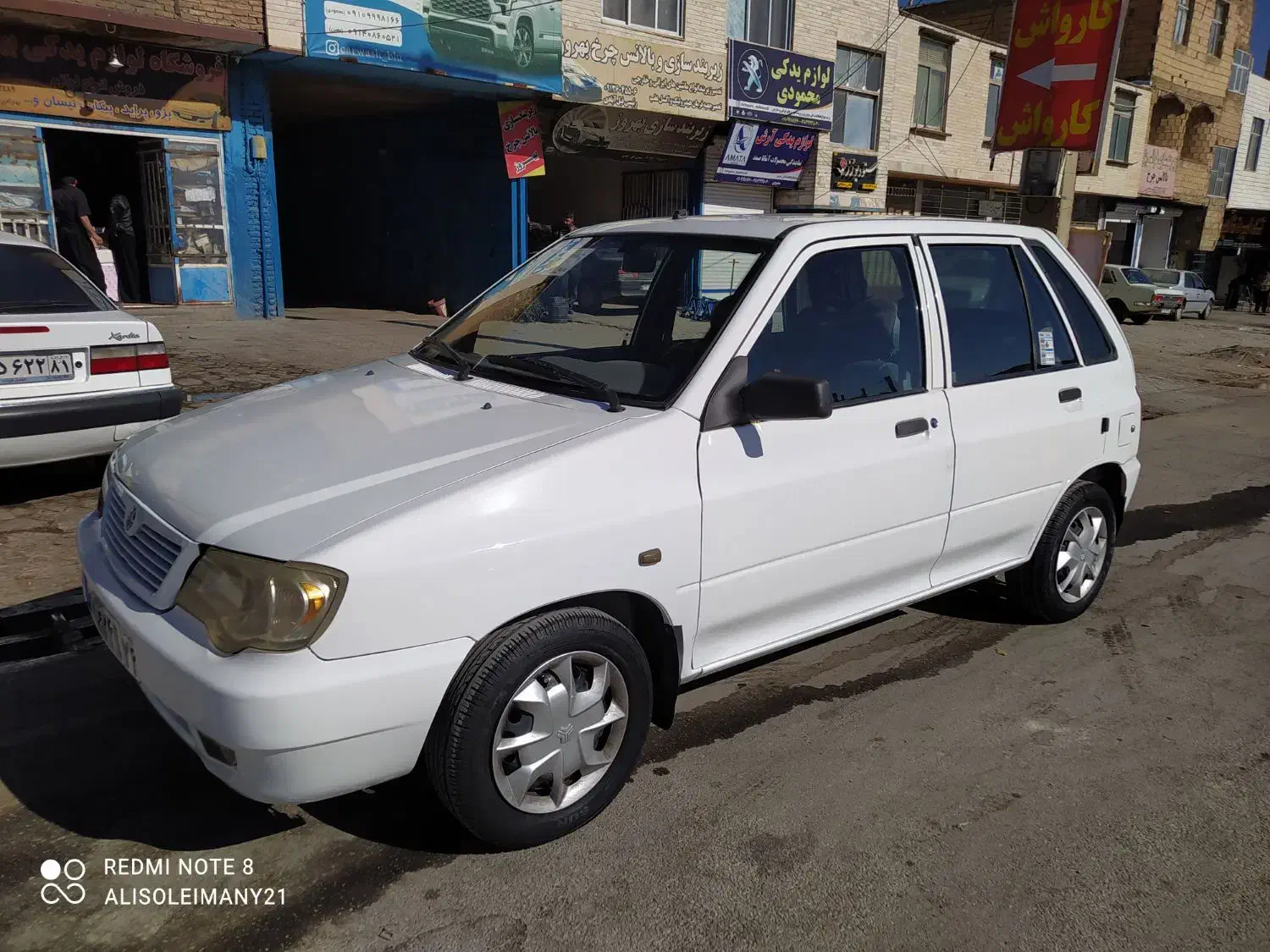 پراید ۱۱۱ مدل ۹۸|خودرو سواری و وانت|فولادشهر, B2|دیوار