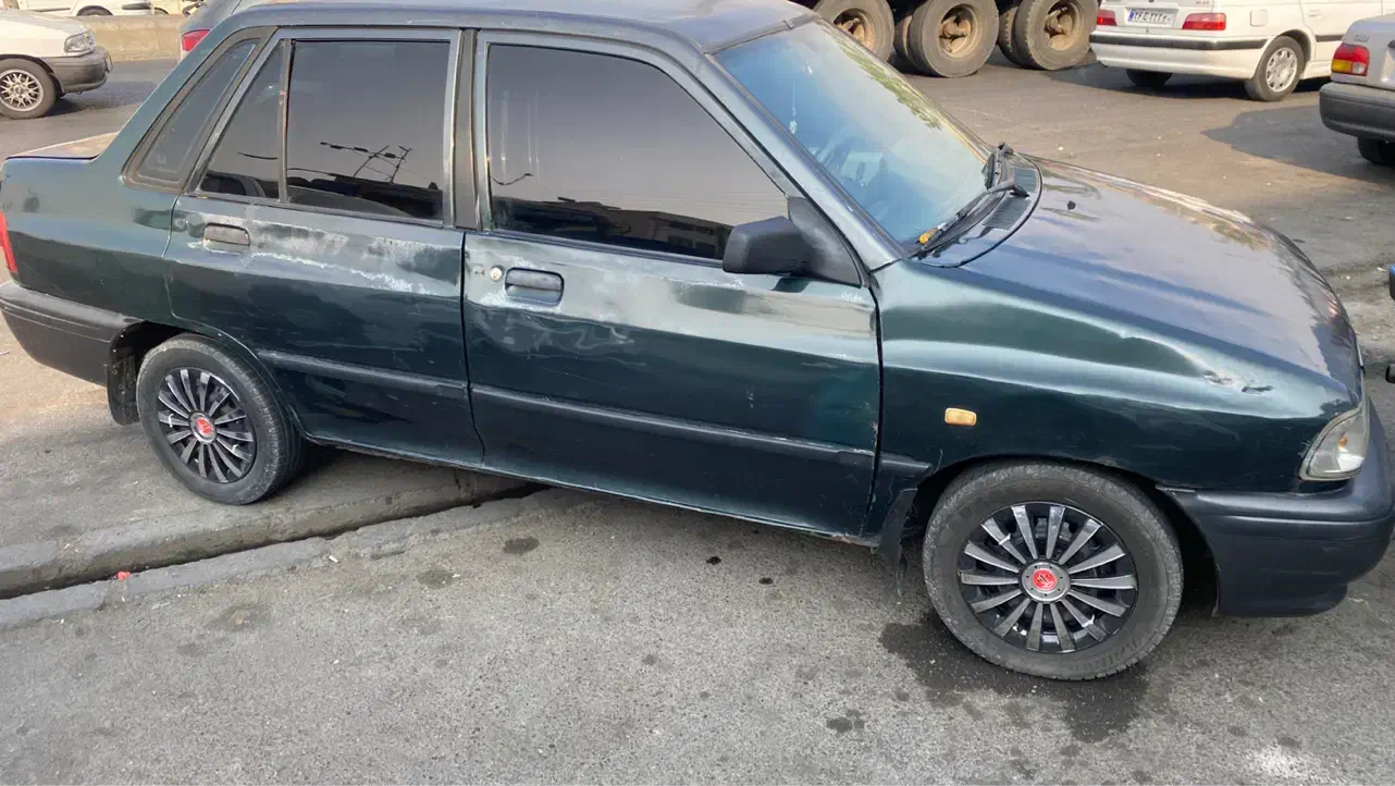 پراید۸۳انژکتورنقدواقساط|خودرو سواری و وانت|گلستان (تهران), |دیوار