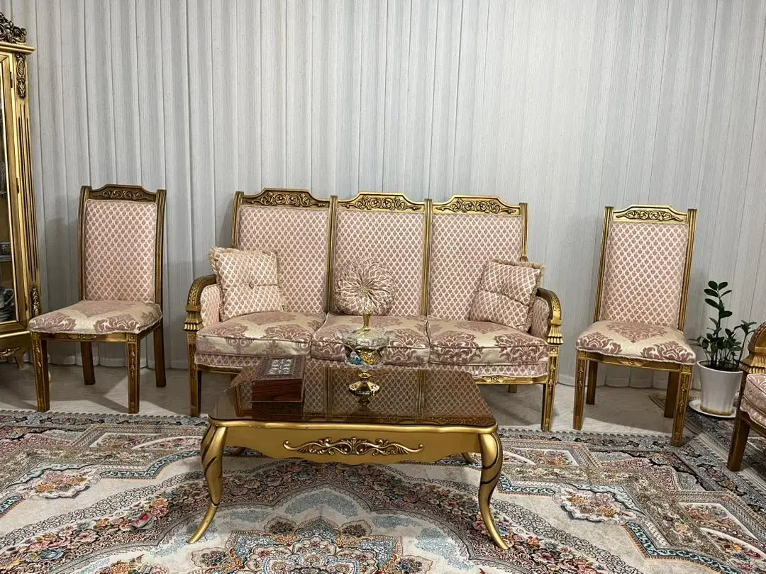 مبل چوبی|مبلمان خانگی و میز عسلی|برخوار, |دیوار