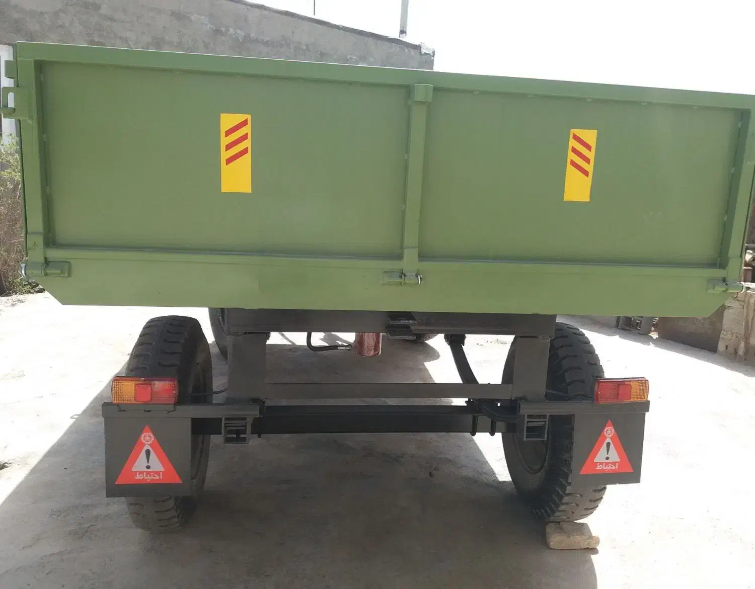 تریلی کشت گستر تبریز|قطعات یدکی و لوازم جانبی|شراء, |دیوار