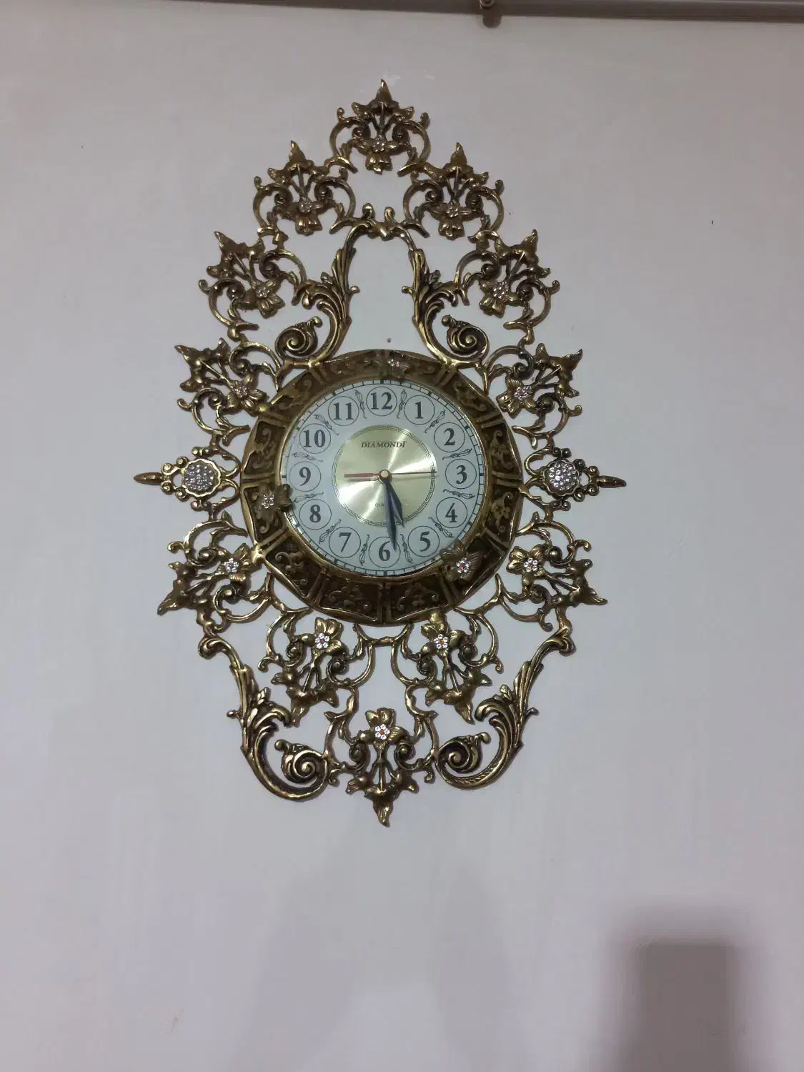 ساعت دیواری برنز|ساعت دیواری و تزئینی|میانه, |دیوار
