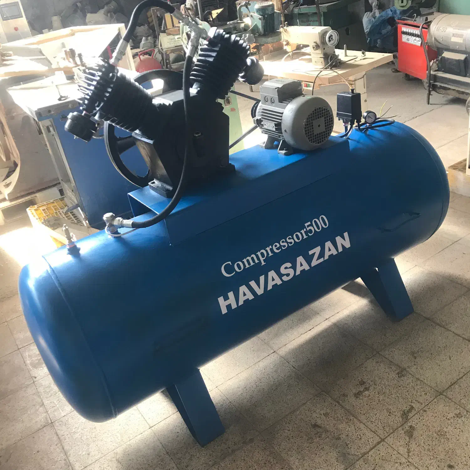 کمپروسر 500|ماشین‌آلات صنعتی|خوی, |دیوار