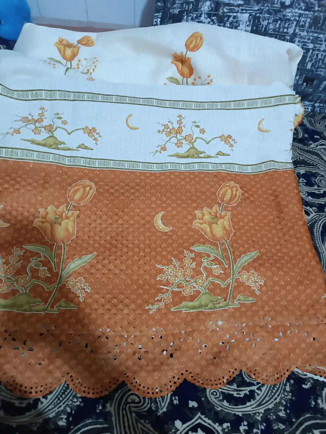 پارچه|پرده، رانر، رومیزی|تایباد, |دیوار