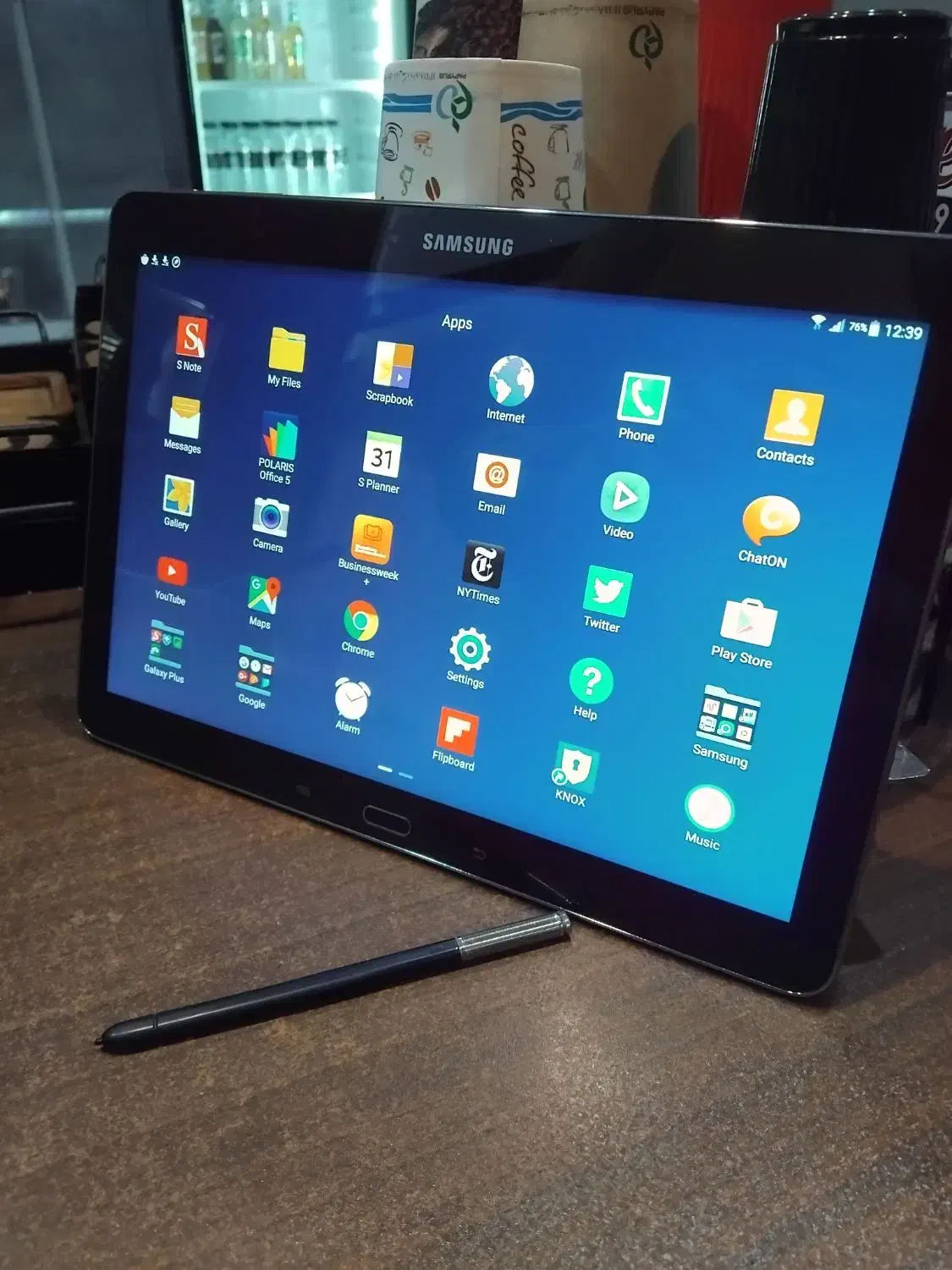 تبلت گلکسی نوت 10 سیم کارت خور|تبلت|ساری, |دیوار