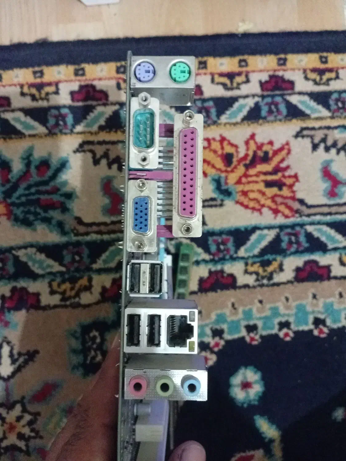 مادربرد گیگابایت h61m|قطعات و لوازم جانبی رایانه|باقرشهر, |دیوار