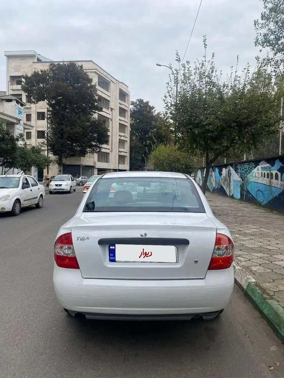 تیباصندوق دار مدل ۹۷|خودرو سواری و وانت|رشت, استقامت ۱|دیوار