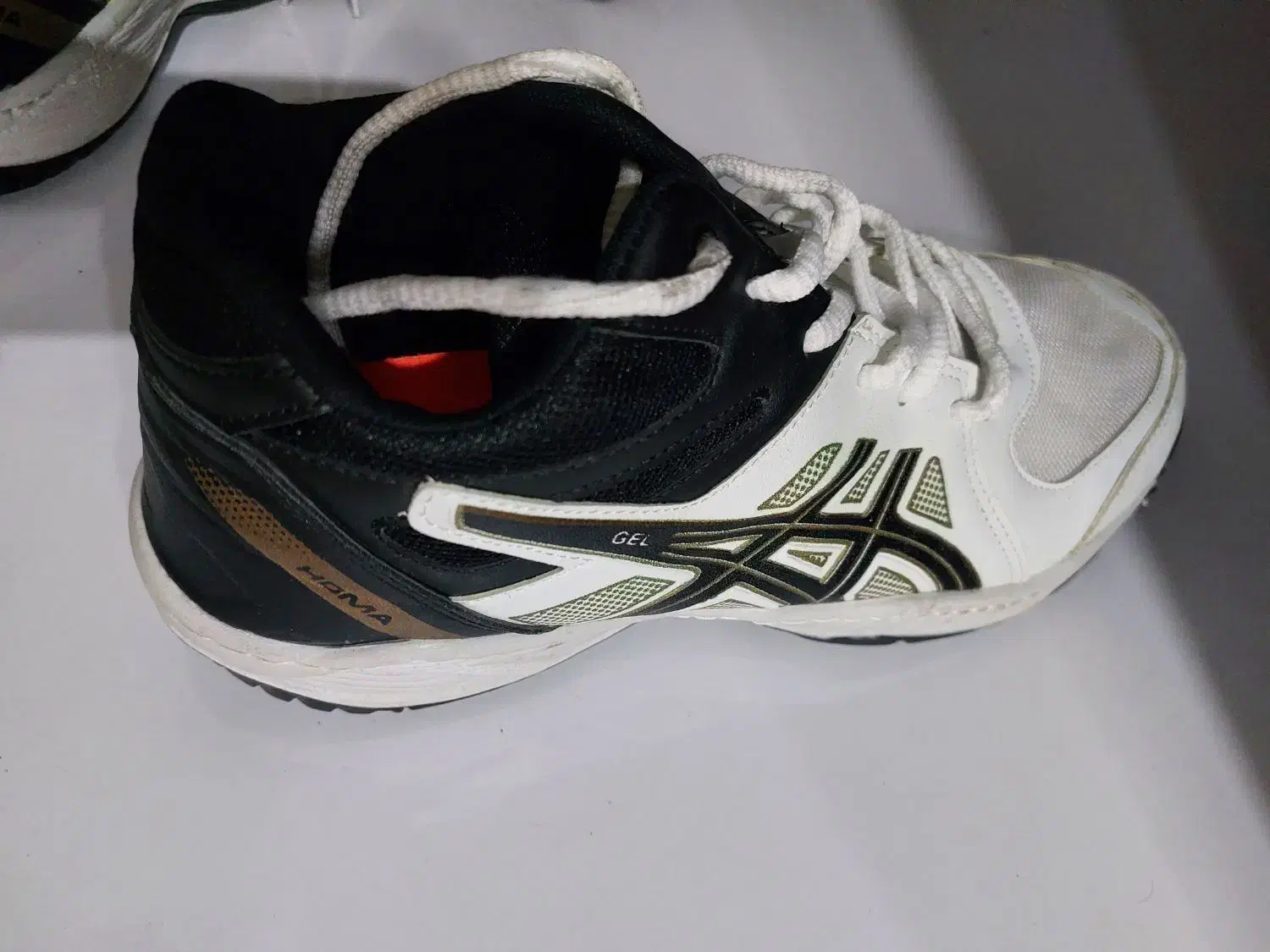 کفش والیبال|کیف، کفش، کمربند|خرم‌آباد (تنکابن), |دیوار