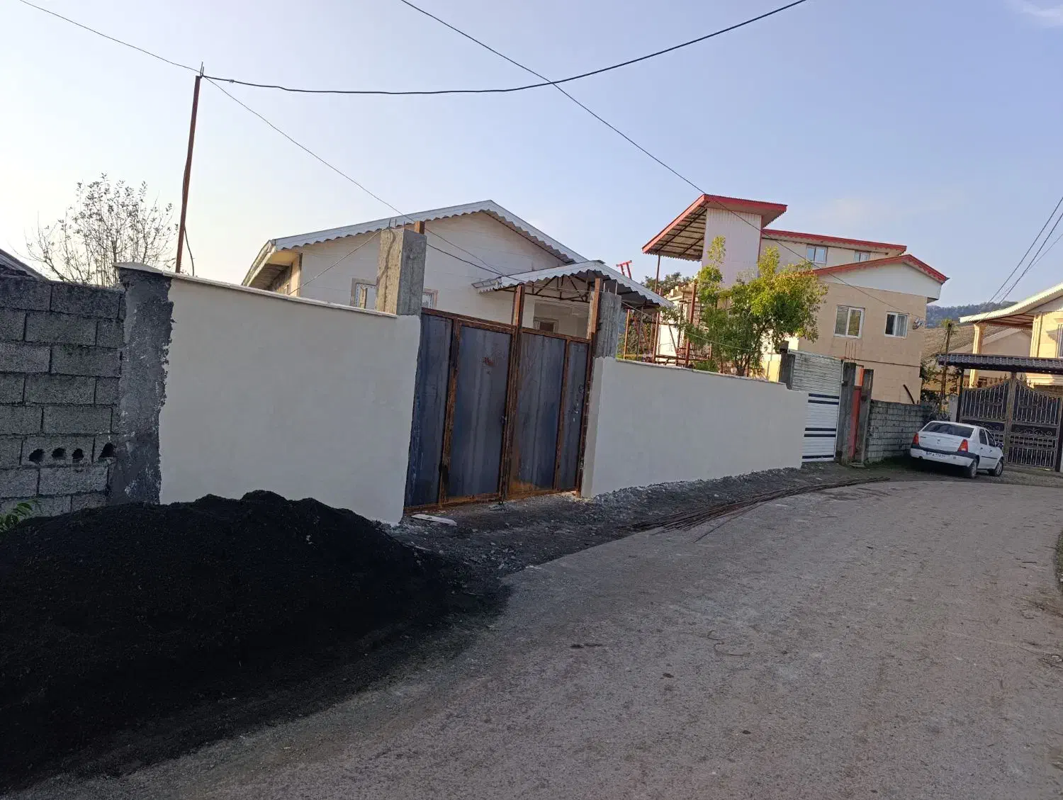 ویلا سه خوابه/ ۳۲۰m /حوزه شهری لیسار|فروش خانه و ویلا|لیسار, |دیوار