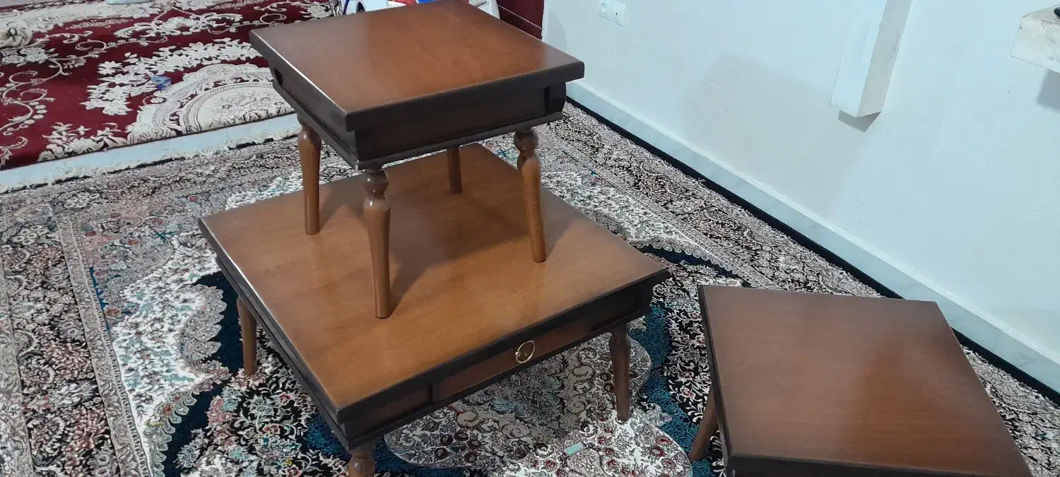 میز جلو مبلی|مبلمان خانگی و میز عسلی|ورزقان, |دیوار