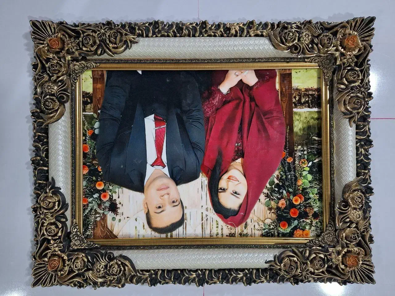 هدیه جذاب و دیدنی برای سالگرد ازدواج و تولد|تابلو فرش|بمپور, |دیوار