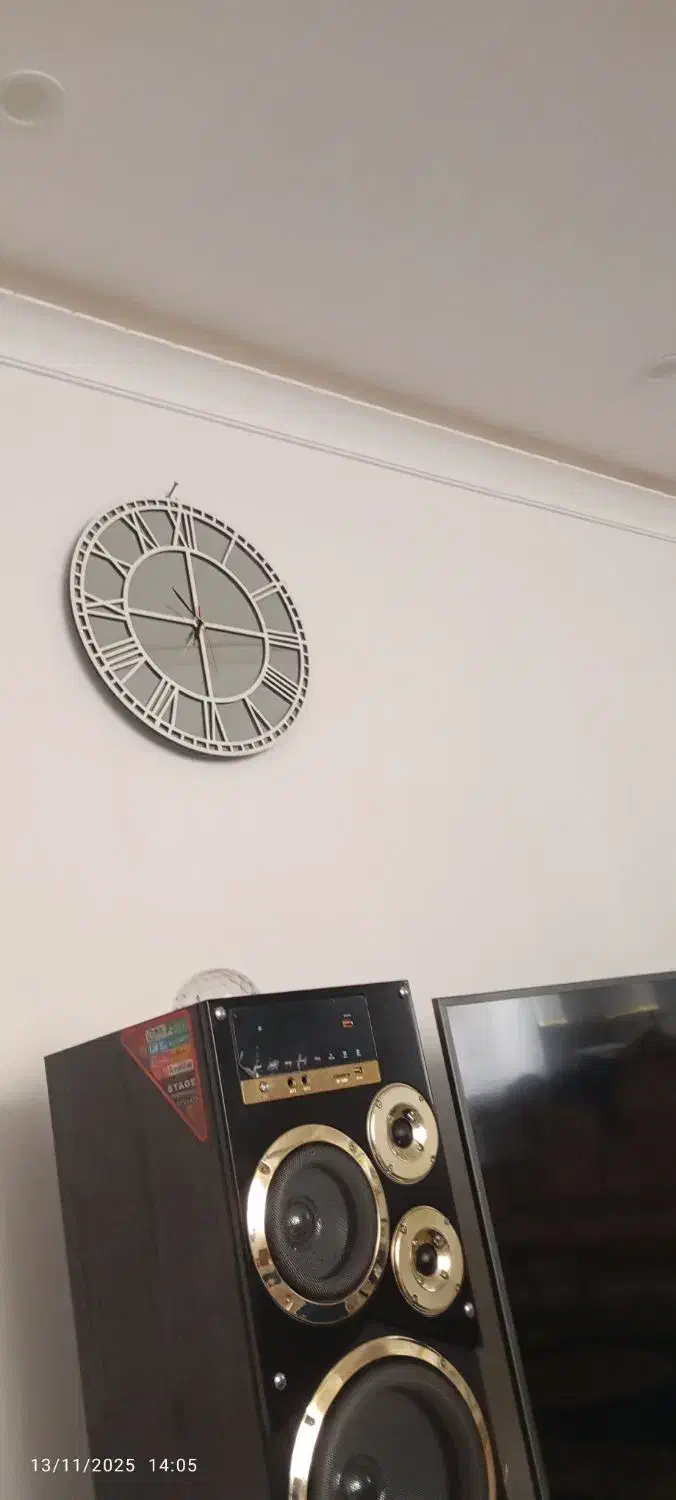 ساعت|ساعت دیواری و تزئینی|پاکدشت, حصار امیر|دیوار