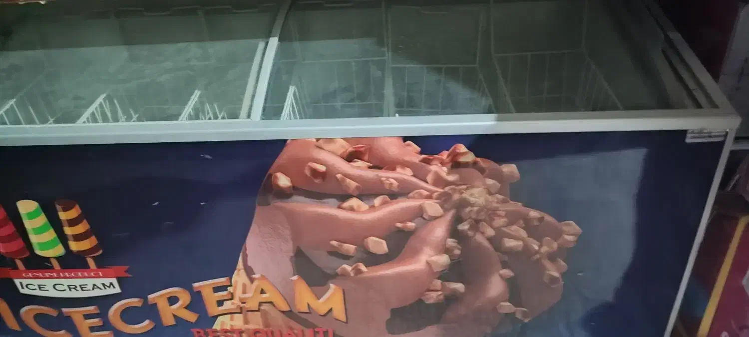 یخچال بستنی 600لیتری|فروشگاه و مغازه|خمینی‌شهر, |دیوار