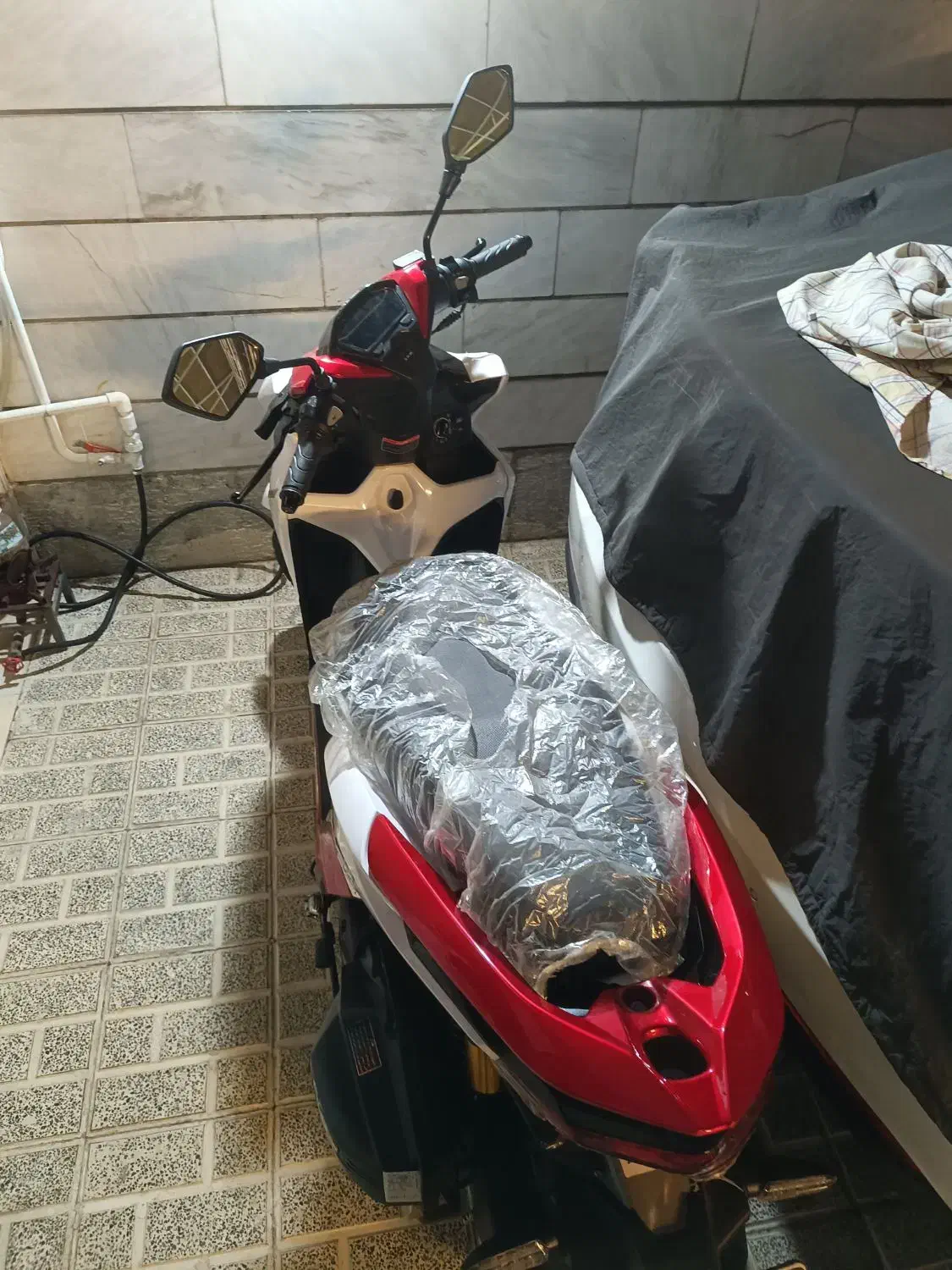 موتور طرح کلیک خشک صفر|موتورسیکلت|تهران, منیریه|دیوار