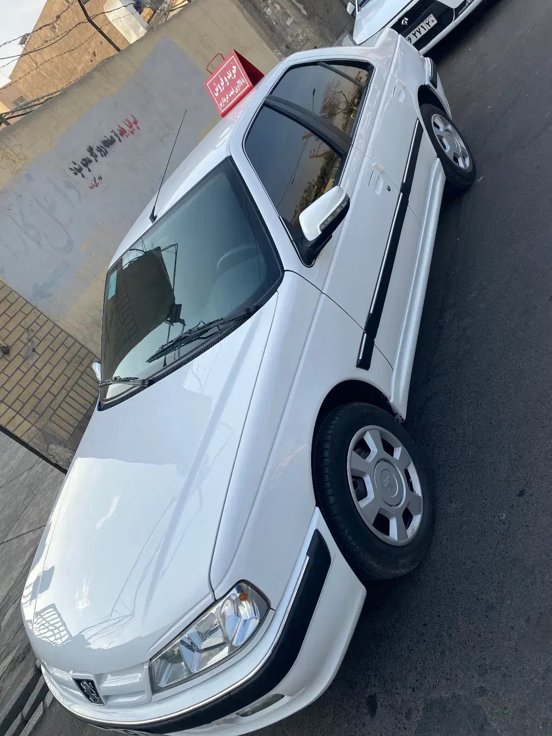 پژو پارس۱۴۰۱ بی رنگ استثنایی معاوضه هم دارم|خودرو سواری و وانت|تهران, صاحب الزمان|دیوار