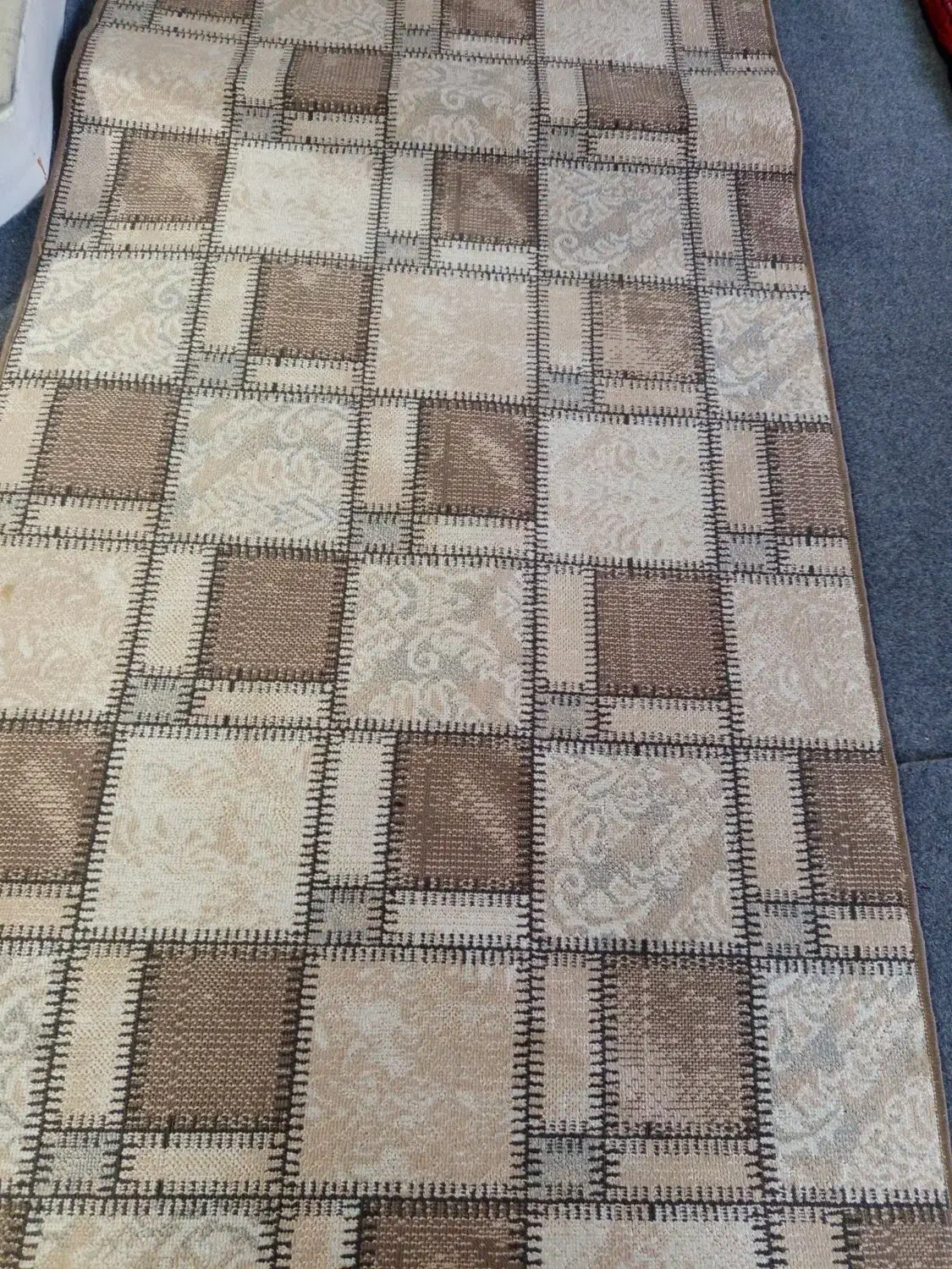 گلیم کناره|گلیم، جاجیم، گبه|گرگان, |دیوار