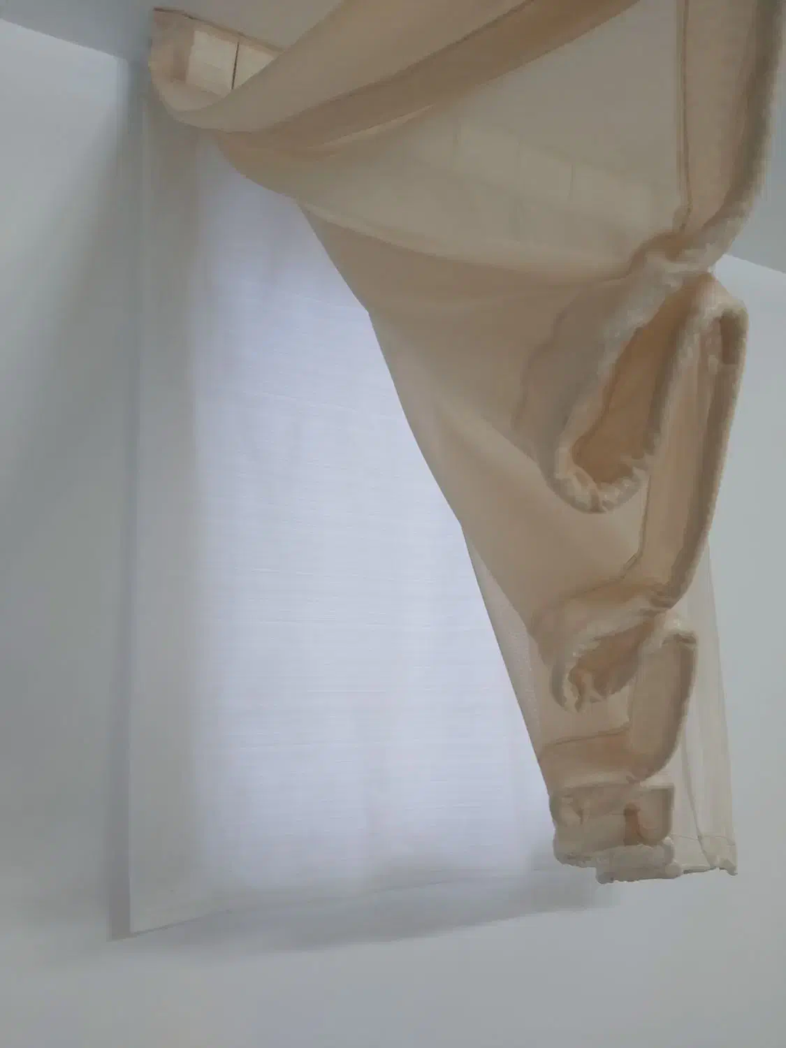 پرده و زیر پرده ای|پرده، رانر، رومیزی|قم, انسجام|دیوار