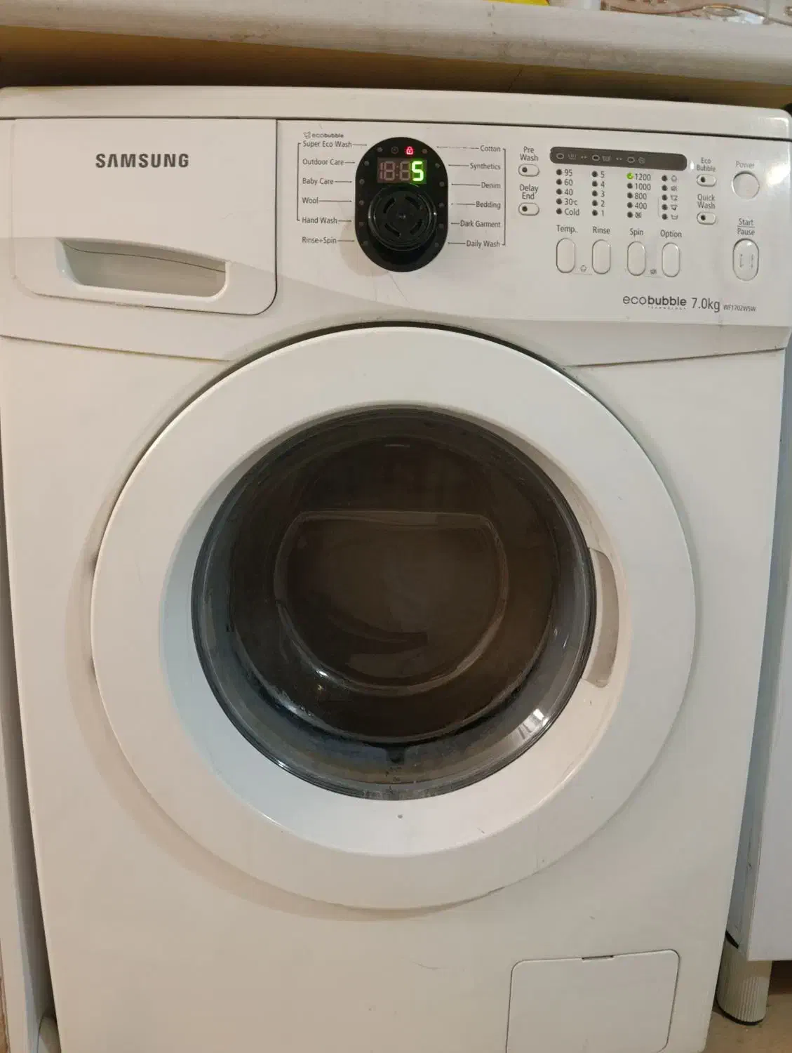 لباسشویی سامسونگ ۷ کیلو|ماشین لباسشویی و خشککن لباس|ارومیه, |دیوار