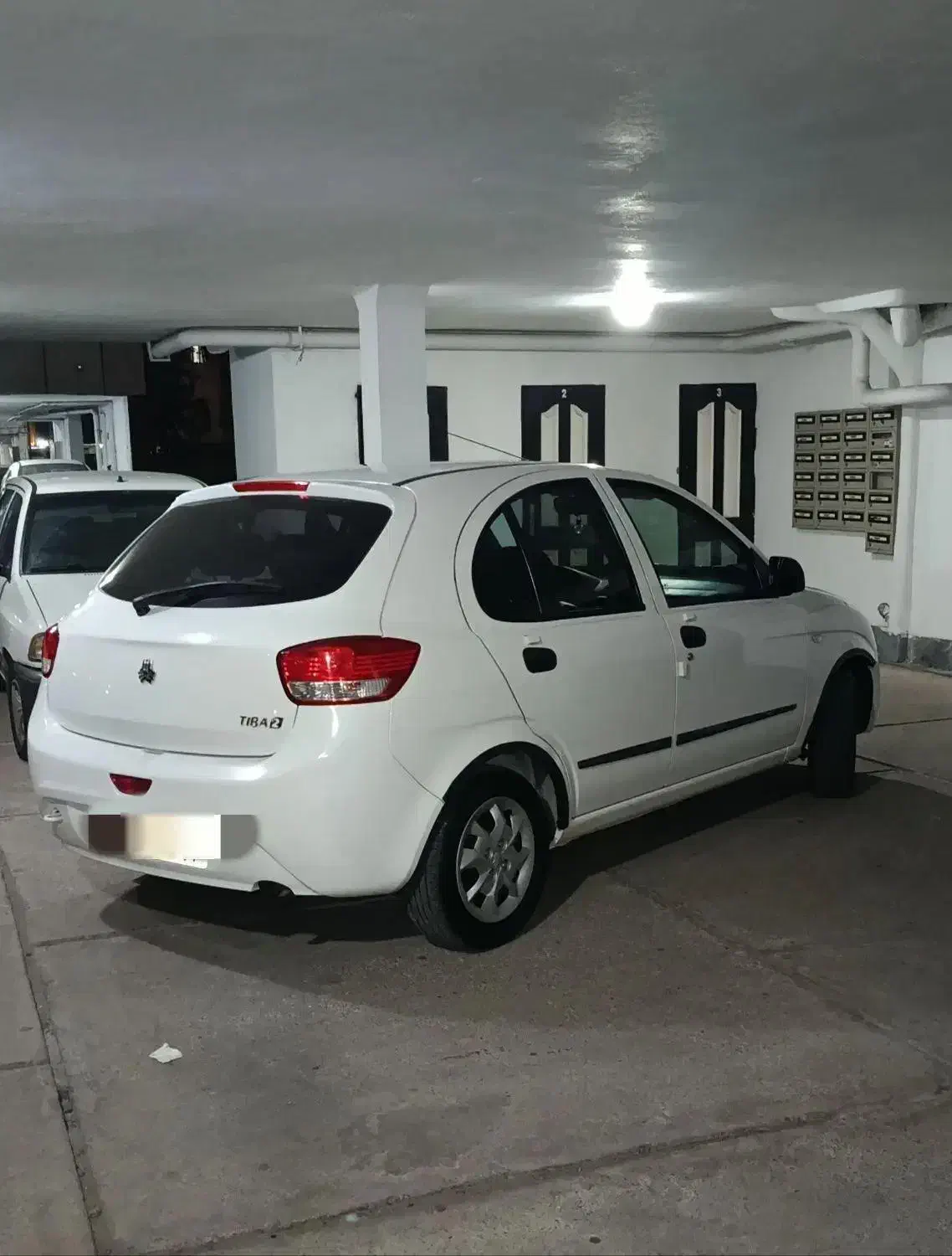 تیبا2استثنایی کم کاربی رنگ سند تک برگ مدل برج401/7|خودرو سواری و وانت|رشت, فرودگاه سردار جنگل رشت|دیوار