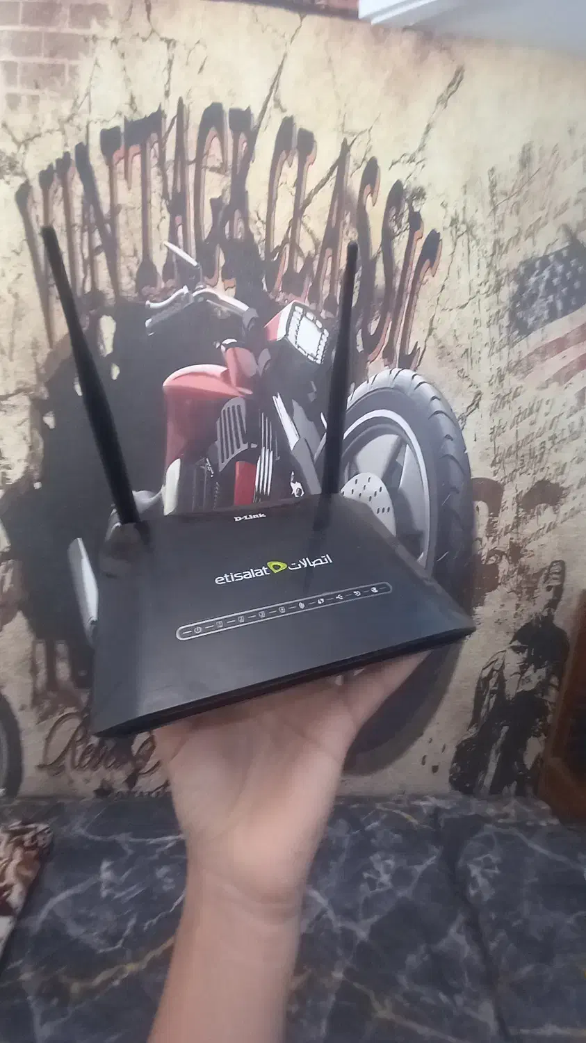 مودم دیلینک دو آنتن|مودم و تجهیزات شبکه|تهران, مسعودیه|دیوار