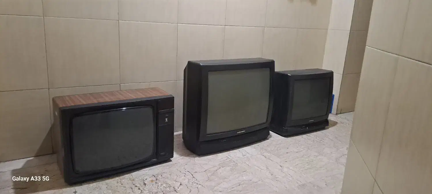 تلویزیون قدیمی|تلویزیون و پروژکتور|تهران, سلیمانی|دیوار