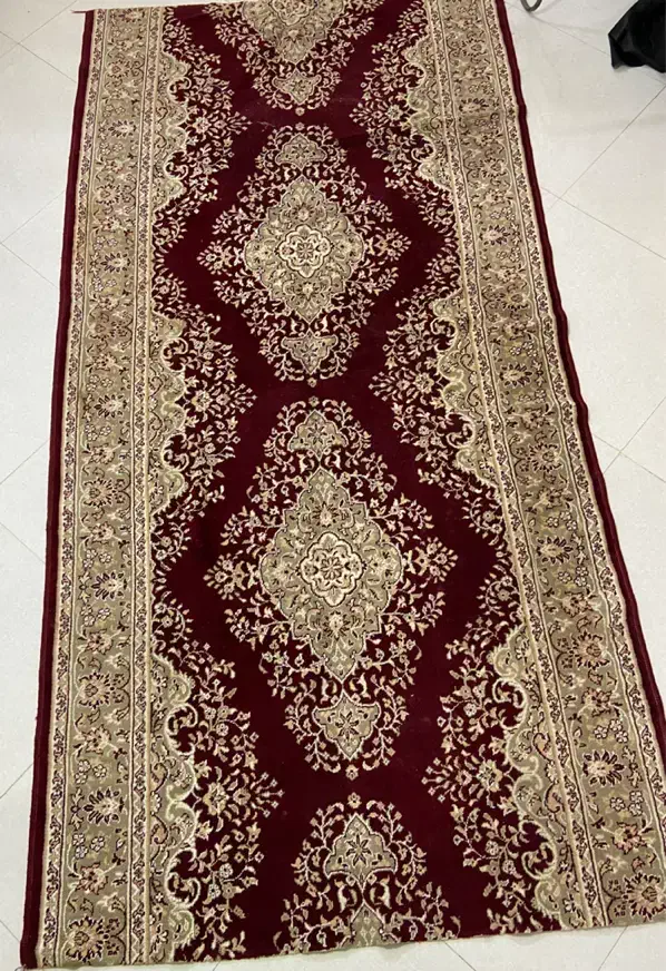 فرش کناره|فرش|بجنورد, |دیوار