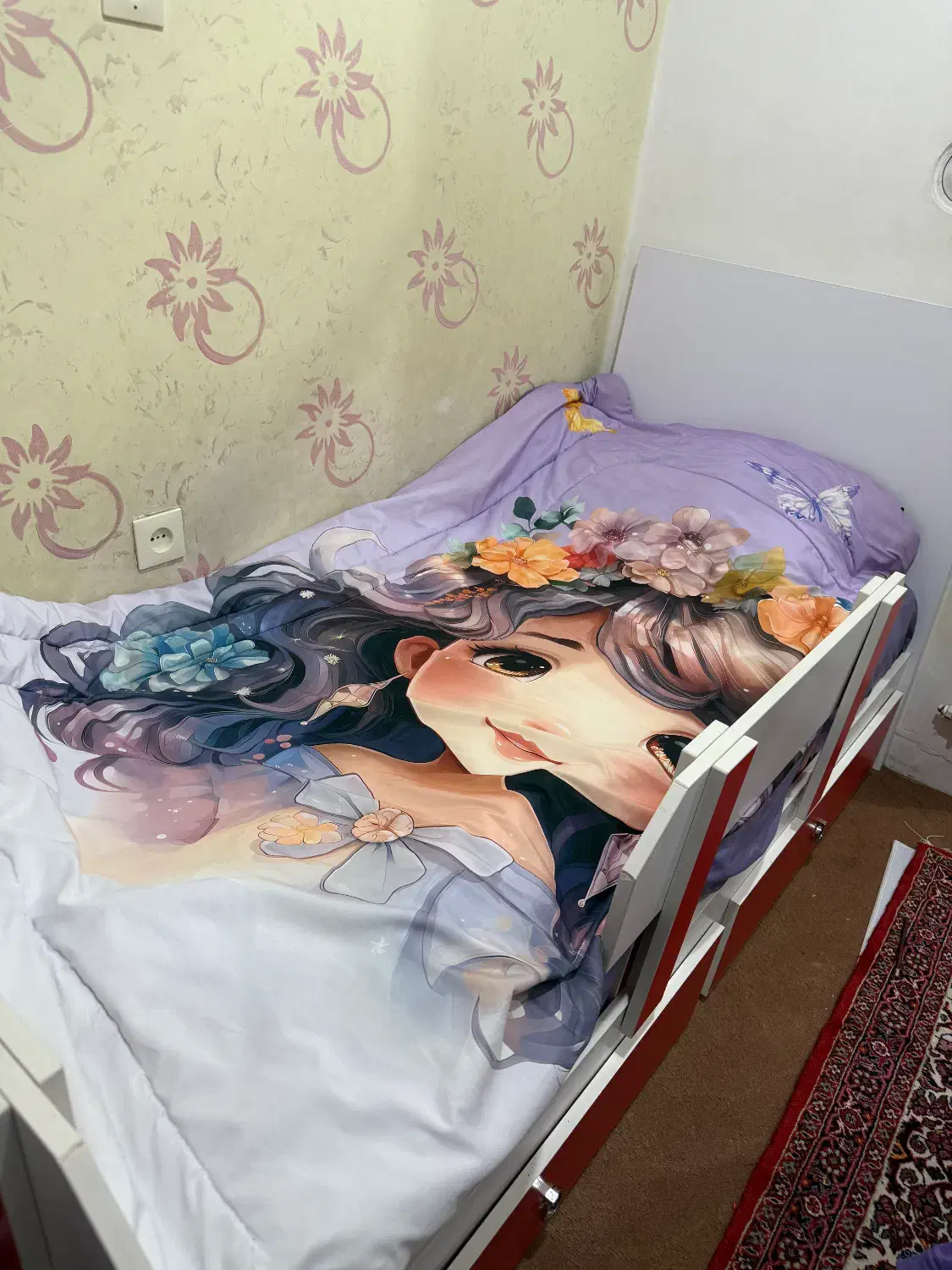 سرویس خواب کودک و نوجوان|تخت و صندلی بچه|زنجان, |دیوار