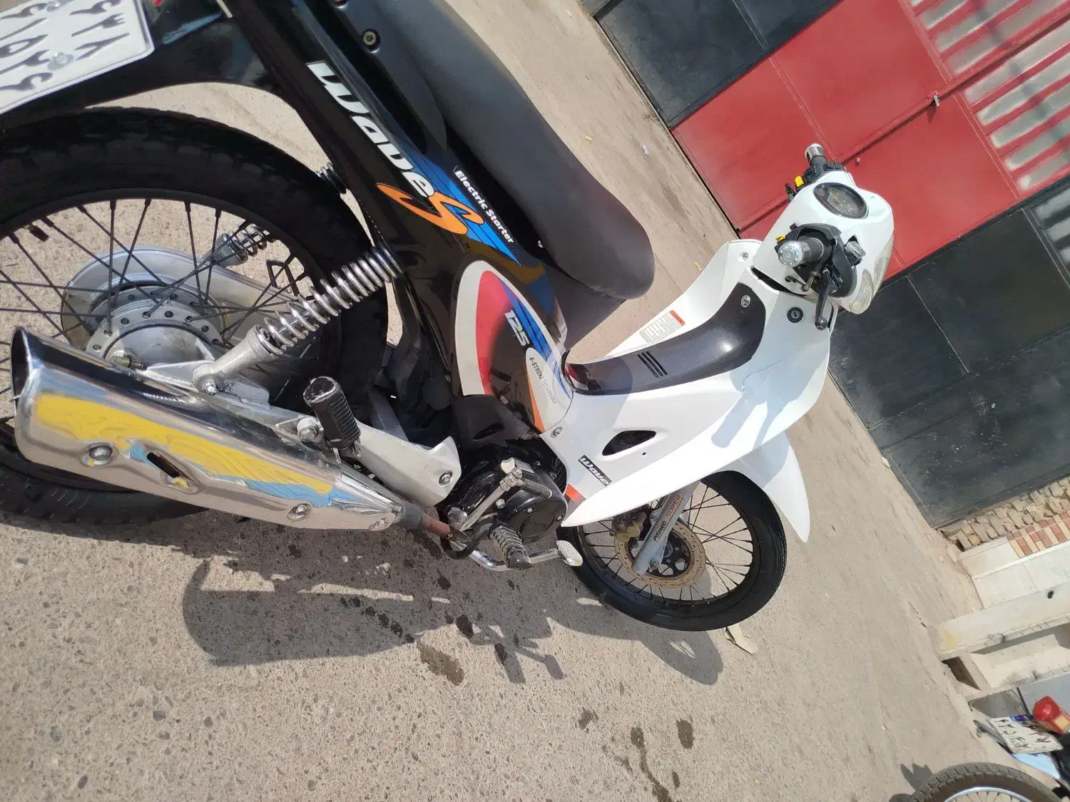 موتور بی کلاچ تمیز|موتورسیکلت|یزد, |دیوار