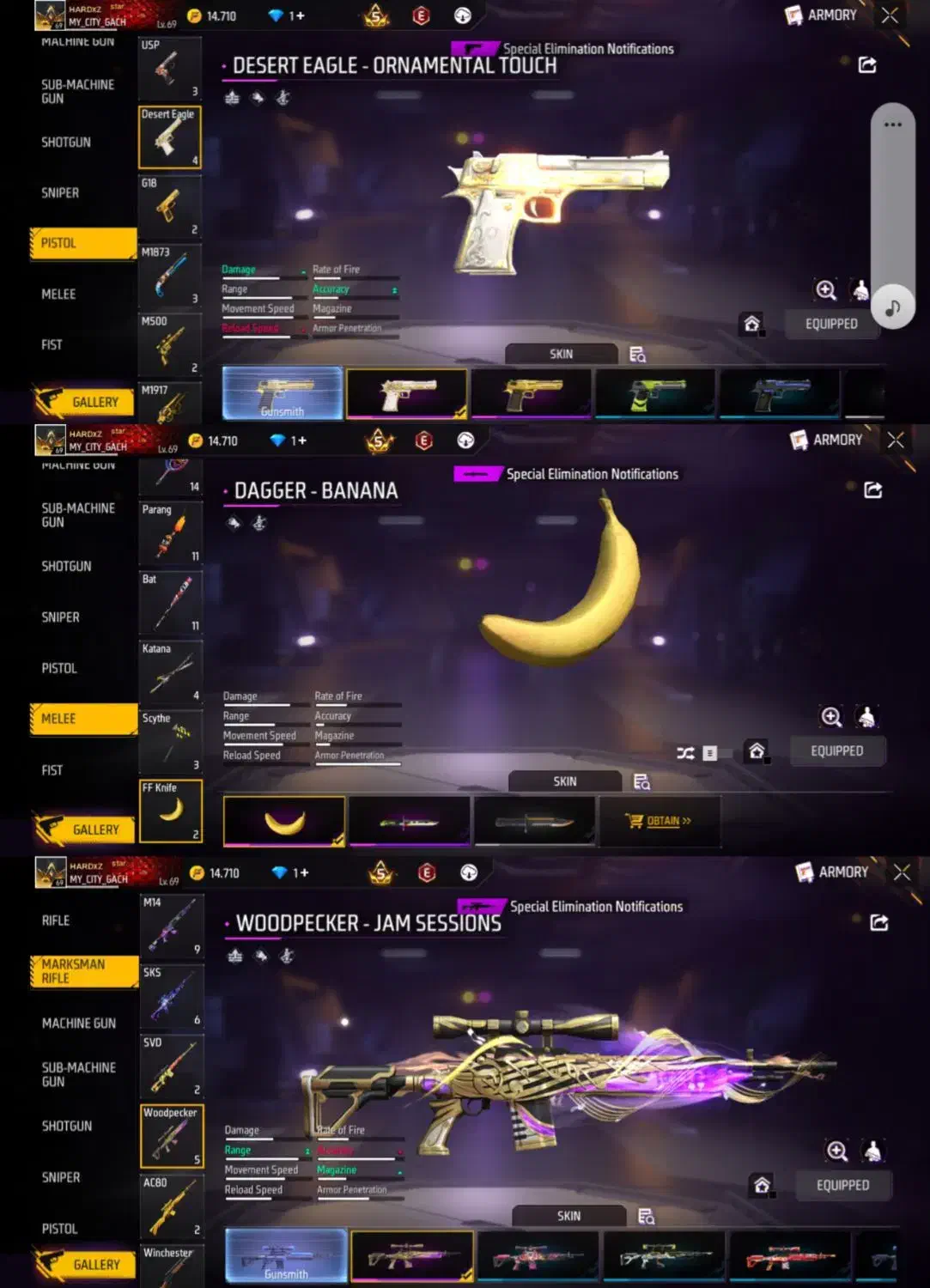 اکانت فری فایر|کنسول، بازی ویدئویی و آنلاین|دوگنبدان, |دیوار