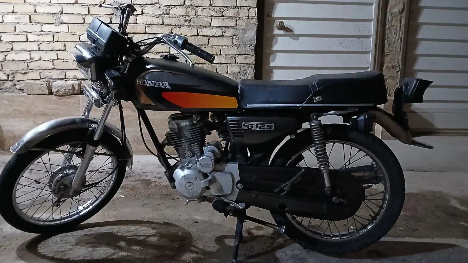 هندا ۱۲۵|موتورسیکلت|یزد, |دیوار