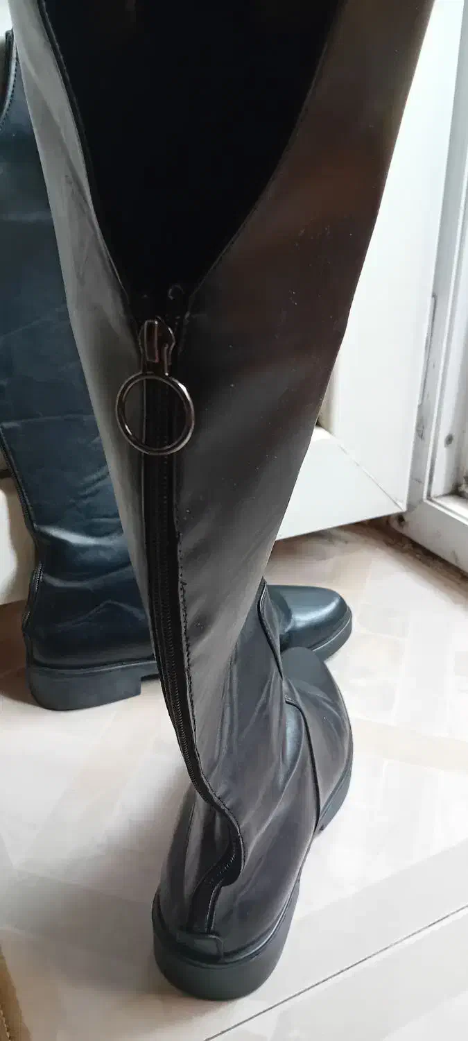 بوتین ساق بلندمشکی کاملانو|کیف، کفش، کمربند|تهران, آبشار|دیوار