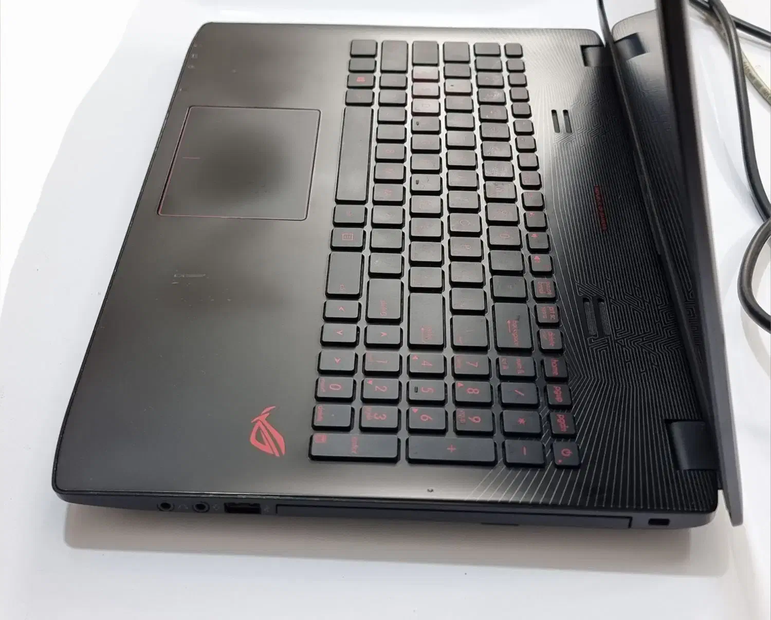لپتاپ ایسوس ROG gl552v i7 16 4k|رایانه همراه|قم, زنبیل آباد|دیوار