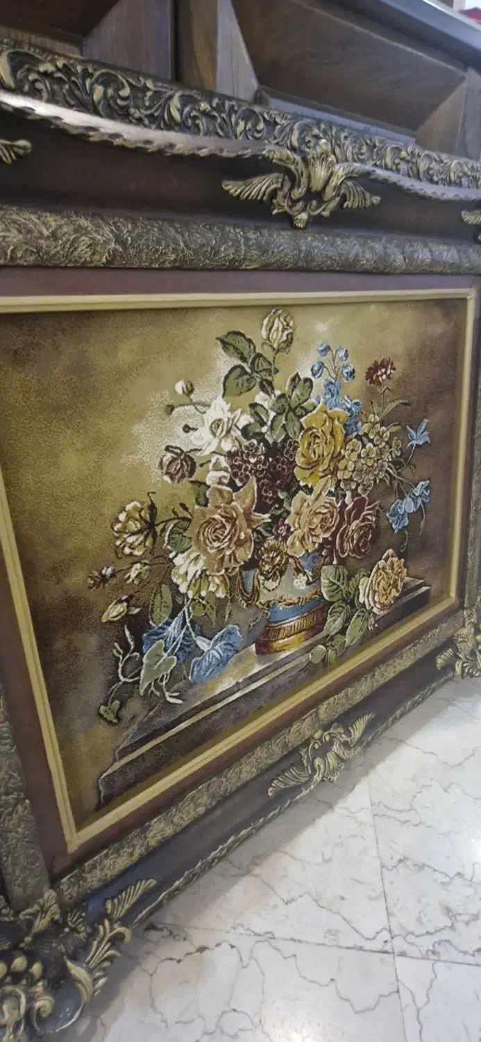 تابلو فرش ماشینی|تابلو فرش|تهران, نیروی دریایی|دیوار