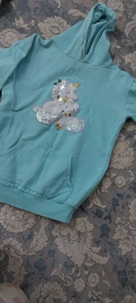 هودی آبی زمستانه|لباس|زنجان, |دیوار