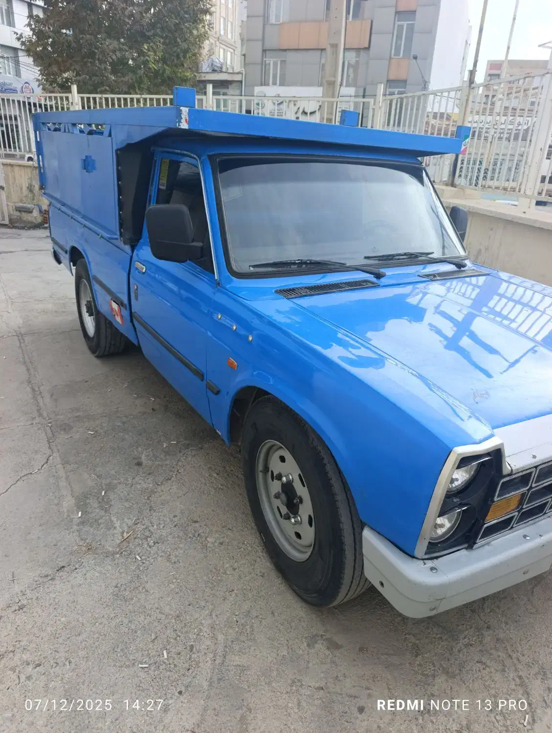 نیسان دوگانه شرکت کولر دار 95|خودرو سواری و وانت|ایلام, |دیوار