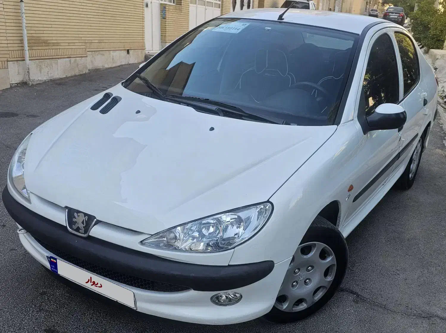 206 sd مدل 95 تمام فابریک فروش  نقدی یا معاوضه|خودرو سواری و وانت|شیراز, شهرک گلستان|دیوار