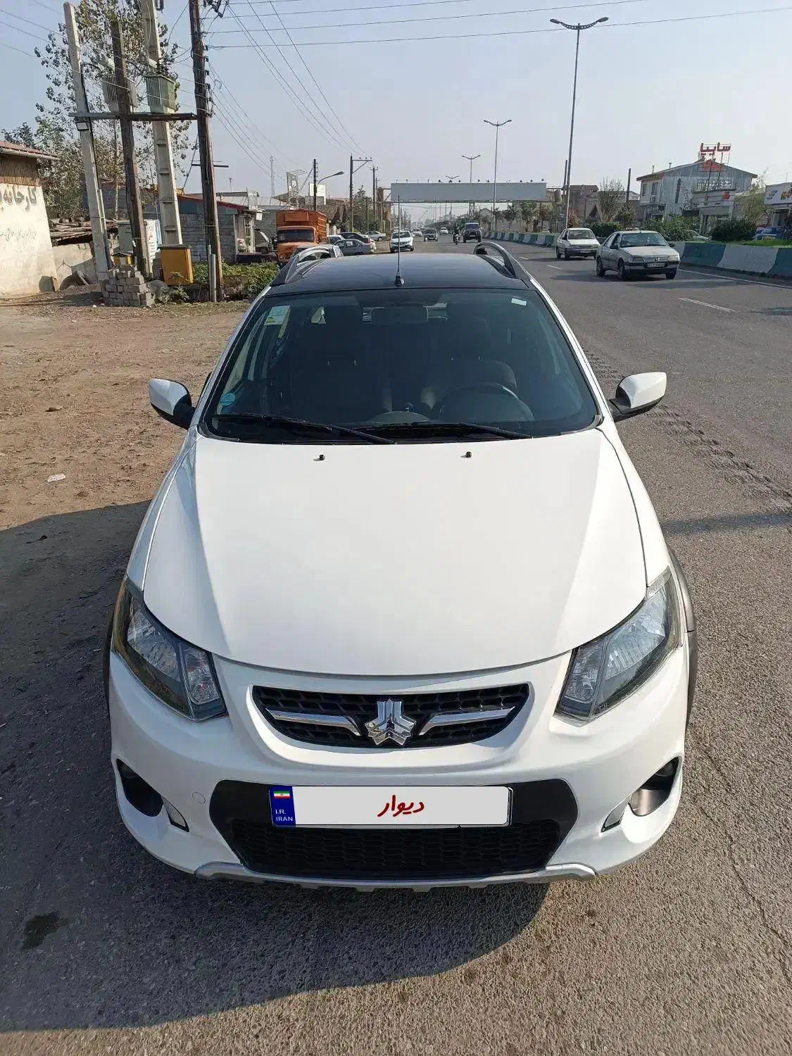 کوییک آر سفید مشکی درجه یک ۱۴۰۱|خودرو سواری و وانت|لنگرود, |دیوار