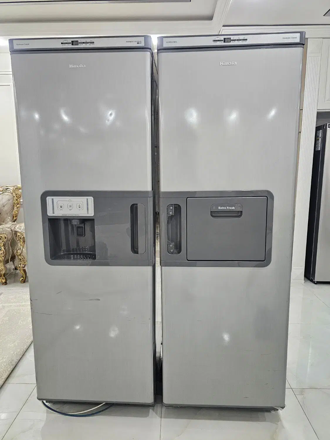 یخچال دوقلو هیمالیا|یخچال و فریزر|نجف‌آباد, یزدانشهر|دیوار