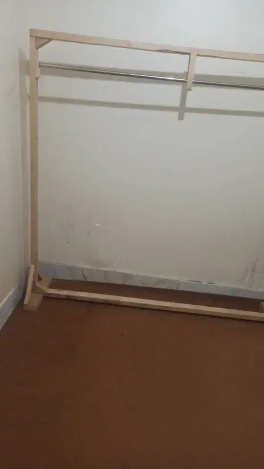 رگال لباس جنس چوب راش|جاکفشی، کمد، دراور|قم, شهدا|دیوار